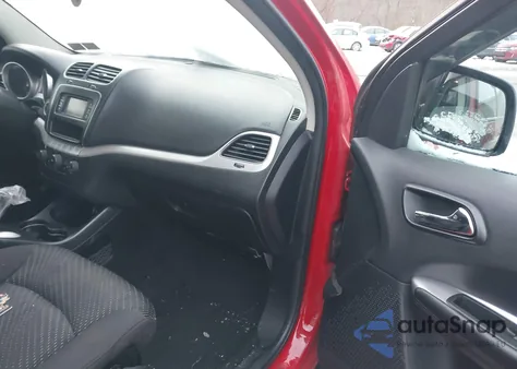 2013 Dodge Journey Se из США, поврежденный, VIN 3C4PDCAB8DT608183